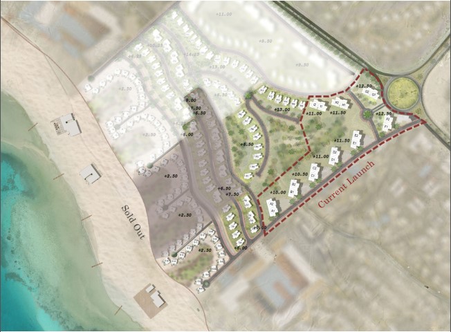 Sea View Apartment For Sale In Blanca Residence Soma Bay